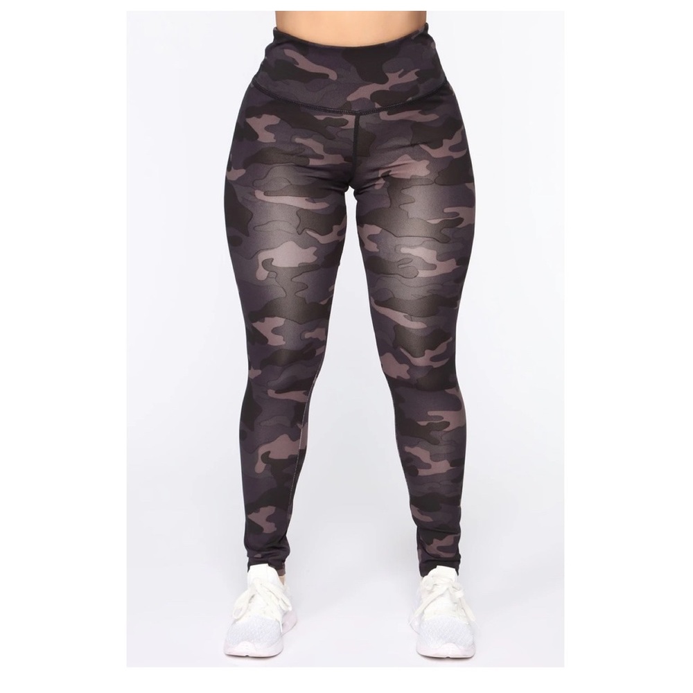 ‘I Need A Soldier Active Legging’ - Grey